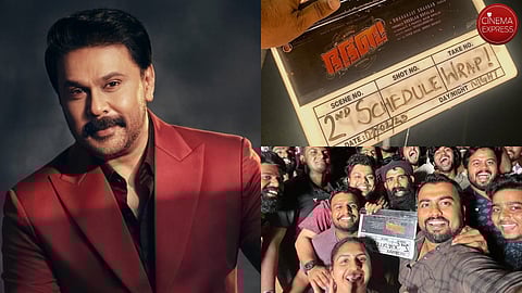 Dileep-starrer Bha Bha Ba wraps second schedule of filming