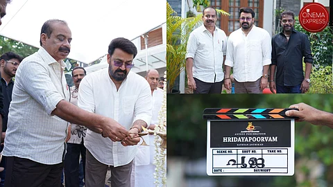 Mohanlal and Sathyan Anthikad's Hridayapoorvam goes on floors