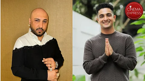B Praak (L) and Ranveer Allahbadia (R)
