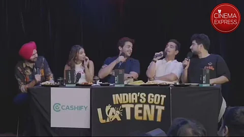A still from the episode
