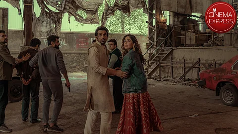 Pratik Gandhi and Yami Gautam discuss Dhoom Dhaam and comedy as a serious business