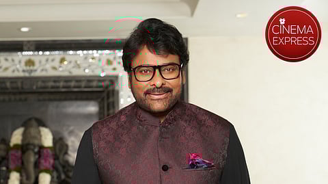 A recent still of Chiranjeevi