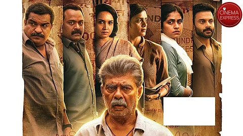 Vijayaraghavan-starrer Ouseppinte Osiyathu gets a release date, first look out