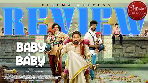 Baby and Baby Movie Review: Dated story drags this banal comedy of errors back to the ‘90s