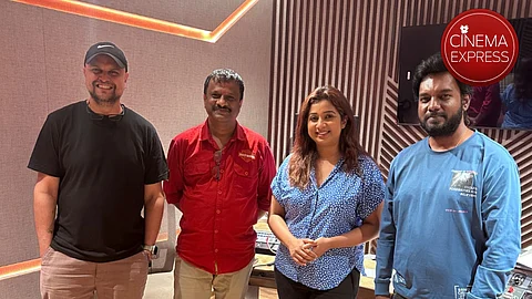 Shreya Ghoshal lends voice 'Ondhe Maatalli Helodadare' song from Ravi Chandran's upcoming film