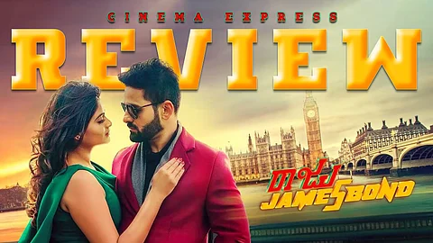 Raju James Bond Movie Review: A quirky local twist on the Bond legacy