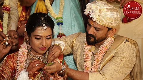 Dhananjay ties the knot with Dhanyatha 