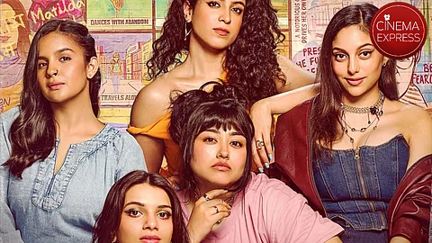 A poster from Ziddi Girls