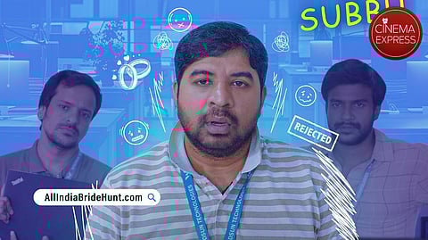 Abhinav to play ‘Single Subbu’ in Santhana Prapthirasthu; makers unveil new poster