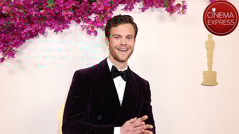 The Boys star Jack Quaid shares the first BTS look at the upcoming season