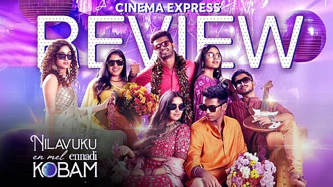 Nilavuku En Mel Ennadi Kobam Movie Review: Colourful, charming, yet undercooked