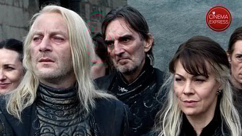 Jason Isaacs on working in Harry Potter films: It was quite boring