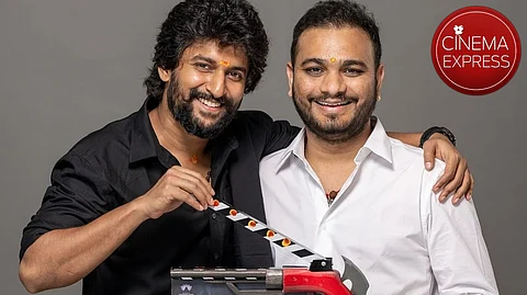 First glimpse of Nani’s The Paradise dubbed as Raw Statement; to be out on this date