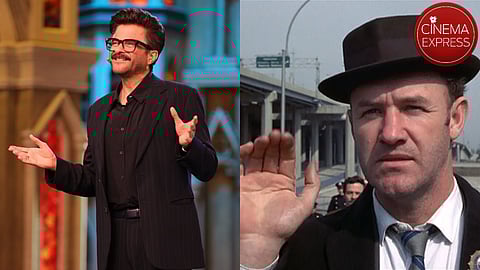 Anil Kapoor (left) and Gene Hackman