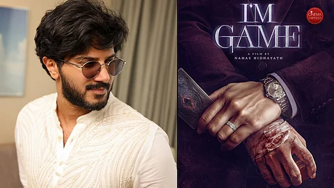 Dulquer Salmaan's next with Nahas Hidhayath titled I'm Game