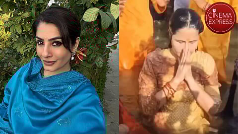 Raveena Tandon calls out men filming Katrina Kaif during holy dip at Maha Kumbh: These people spoil a moment