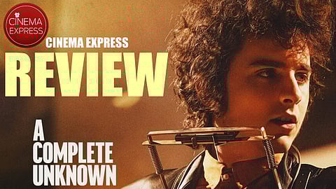 A Complete Unknown Movie Review: An evocative exploration of an enigmatic musician

