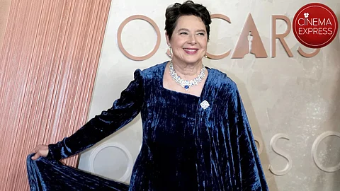 Isabella Rossellini pays tribute to David Lynch at the Oscars