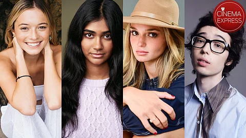 Sophia Telegadis, Mohana Krishnan, Lilah Pate, and Aidan Laprete join Driver's Ed