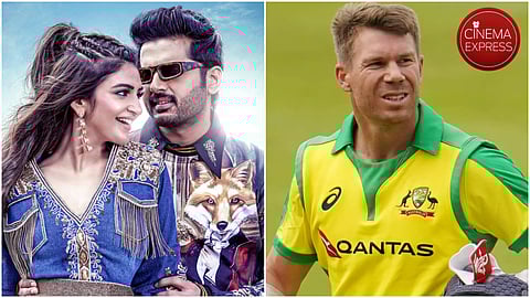 David Warner to make cameo appearance in Nithiin-Sreeleela’s Robinhood