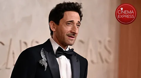"I had to get rid of it somehow...": Adrien Brody explains his Oscars gum-throwing incident