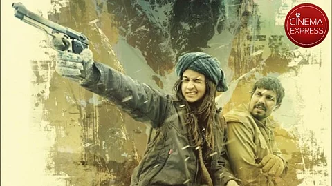 Alia Bhatt and Randeep Hooda in a poster from Highway