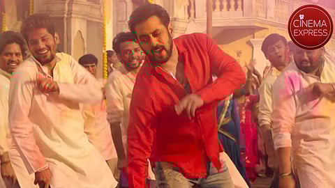 ‘Bam Bam Bole’: Salman Khan grooves amidst vibrant colors in new song from Sikandar