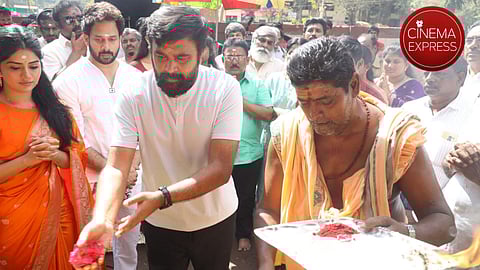 Sasikumar to headline a rooted family drama