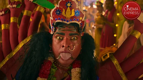 Om Kali Jai Kali Trailer: Vemal in a fiery avatar in this supernatural political thriller