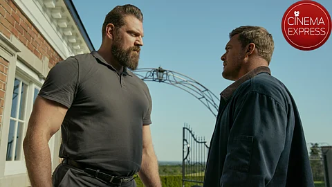 Olivier Richters talks about Alan Ritchson's tip that got him cast in Reacher