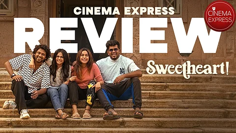 Sweetheart! Movie Review: Impregnated with cliches and convenient writing

