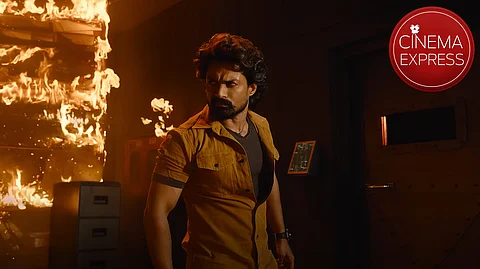 Arjun S/O Vyjayanthi teaser: A mother versus son ideological battle