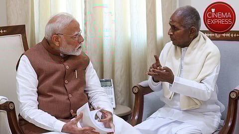 Ilaiyaraaja visits PM Modi after his London symphony event