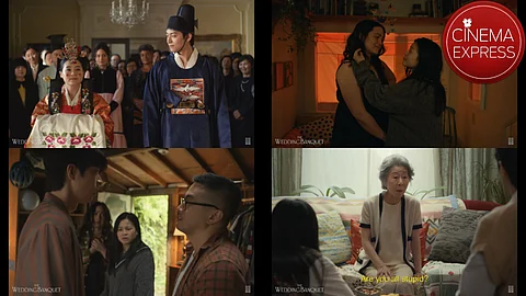 The Wedding Banquet trailer: Queer love fuels a green card marriage and a consequent comedy of errors