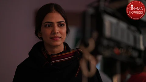 Malavika Mohanan wraps first schedule for Hridayapoorvam