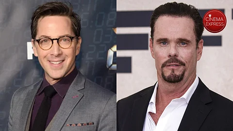 Dan Bucatinsky and Kevin Dillon onboard The Highest Stakes