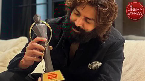 Kartik Aaryan honoured with Maharashtrian of the Year award