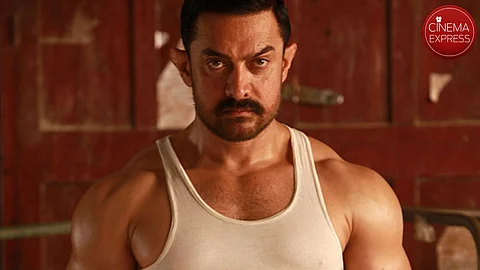 Aamir Khan in Dangal