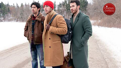 First look from Jonas Brothers' upcoming film A Very Jonas Christmas out