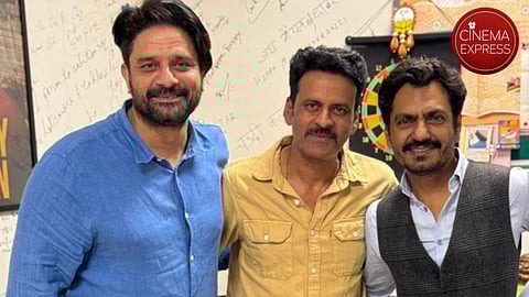 Gangs of Wasseypur trio reunites as Manoj Bajpayee, Jaideep Ahlawat and Nawazuddin Siddiqui pose for photo