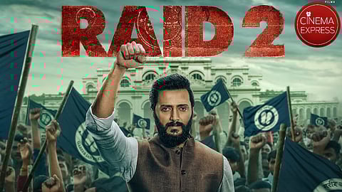 Riteish Deshmukh’s first look from Raid 2 unveiled