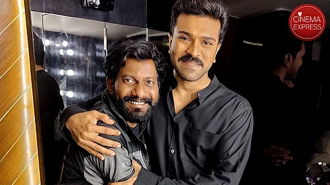 Ram Charan with Buchi Babu Sana
