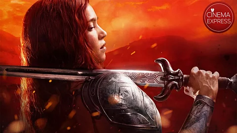 New look at Matilda Lutz as Red Sonja