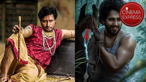 Bandi Saroj Kumar plays antagonist Nolan in Mowgli 2025