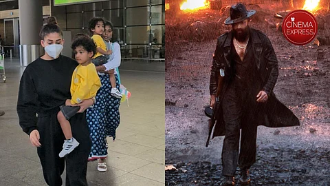 Nayanthara arrives in Mumbai to resume filming for Yash's Toxic