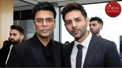 Kartik Aaryan and Karan Johar to collaborate again for a comedy franchise: Report