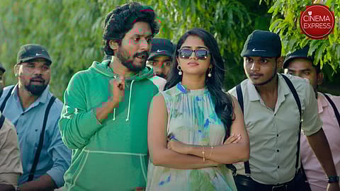 A still from Oh Bhama Ayyo Rama