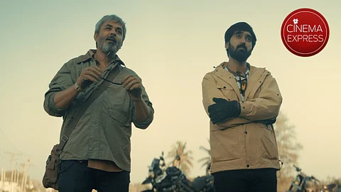 Harshil Koushik: Father's Day will be a first-of-its-kind biker film in Kannada