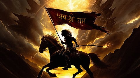 Pan-India film Ramam announced on Sri Rama Navami by Chitralayam Studios