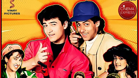 Andaz Apna Apna re-release trailer: Aamir Khan and Salman Khan return in cult-comedy